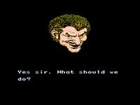 une photo d'Ã©cran de Wrath Of The Black Manta sur Nintendo Nes